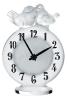 Antoinette clock Clear - Lalique